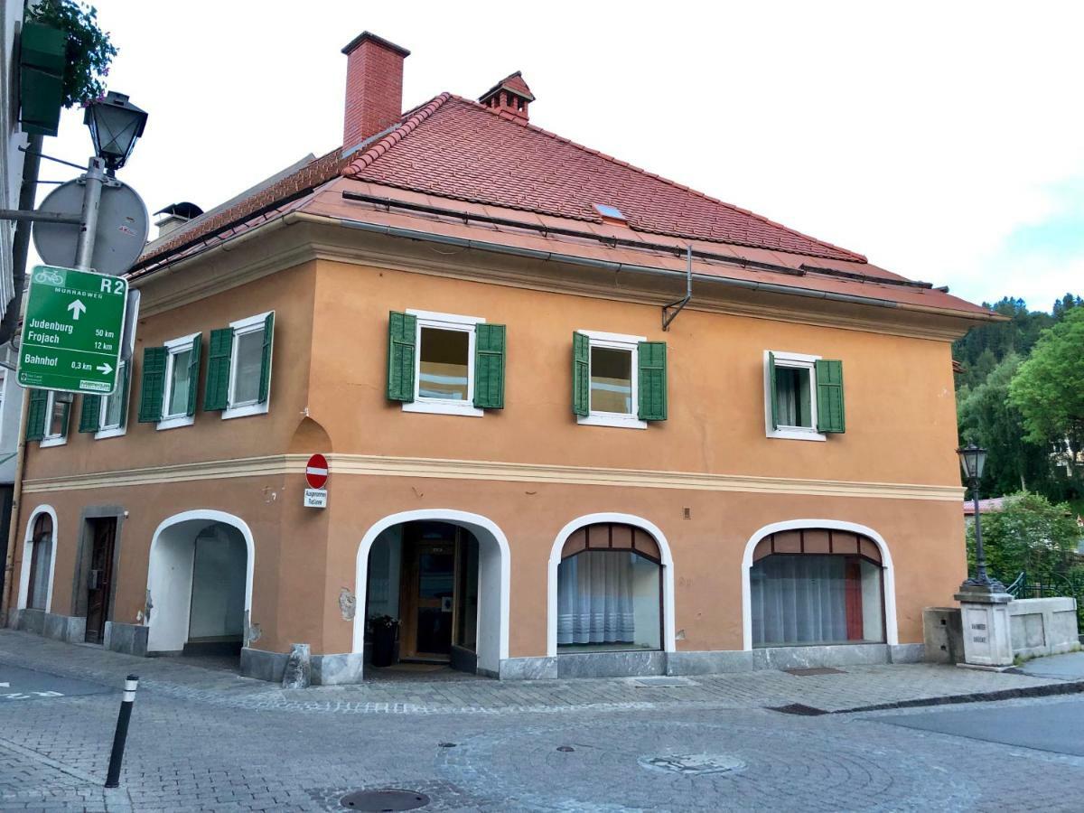 Apartment Zur Bruecke Murau Exterior photo